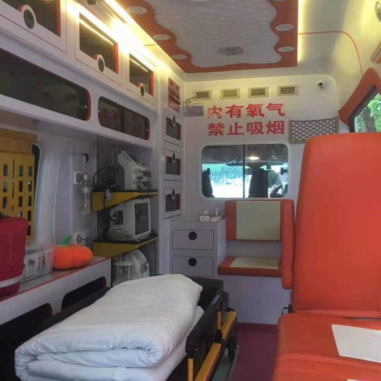 青河癌症租赁救护车转运:为生命护航的科技与人文关怀