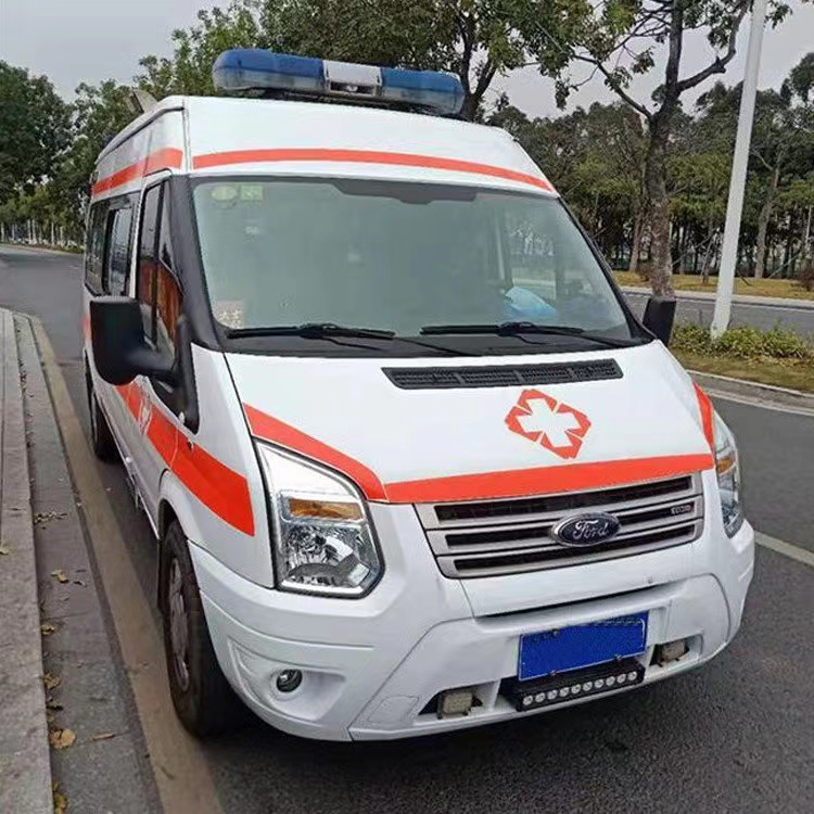 青河用途不同，救护车装备标准也不同